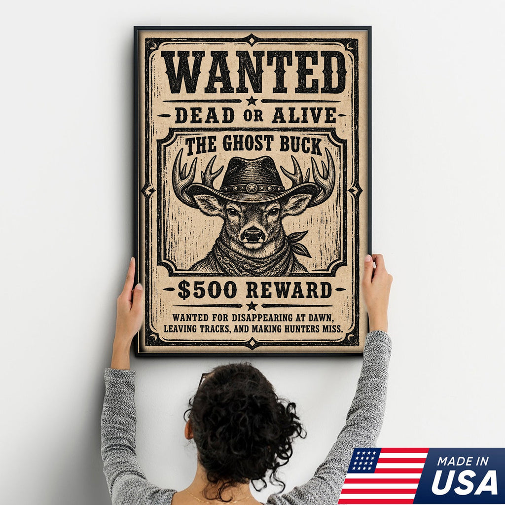 Wanted Ghost Buck Canvas product image 3