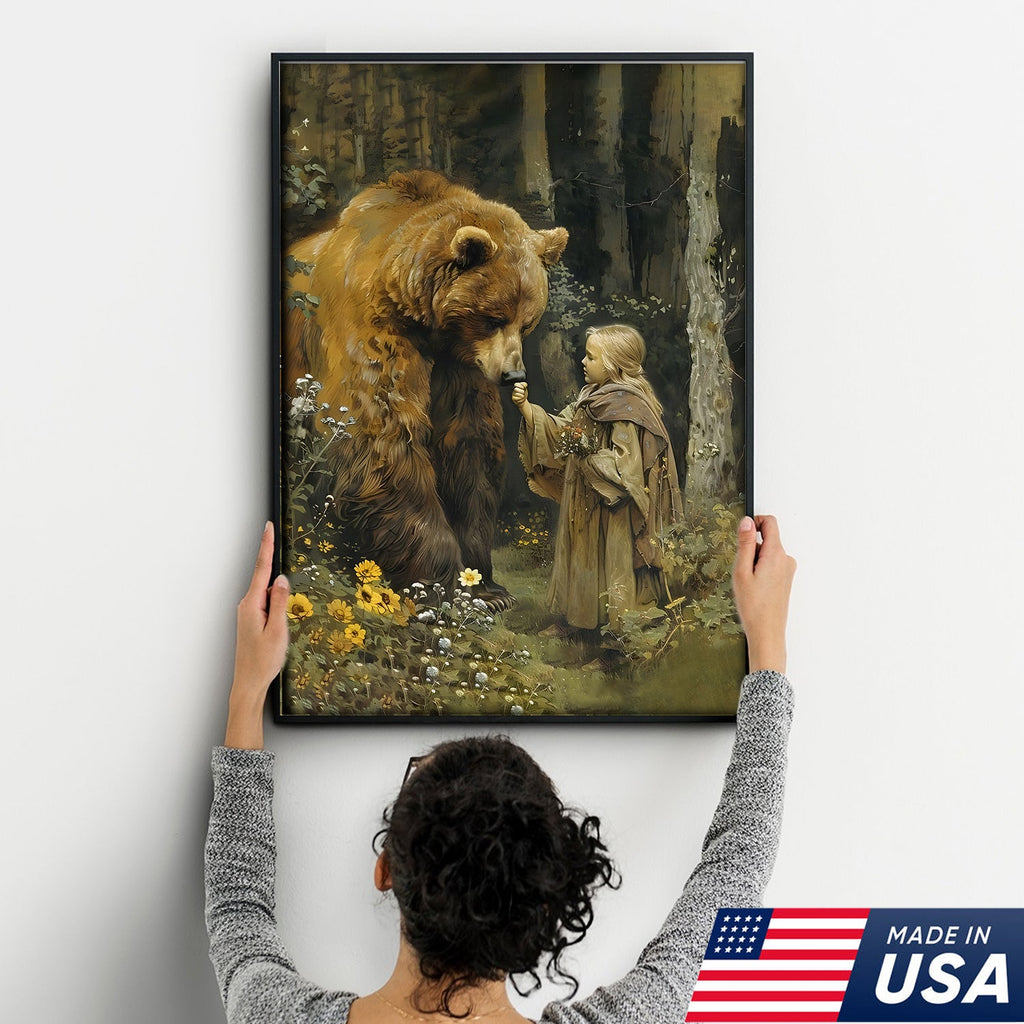 Whispers of Wild Friendship Canvas