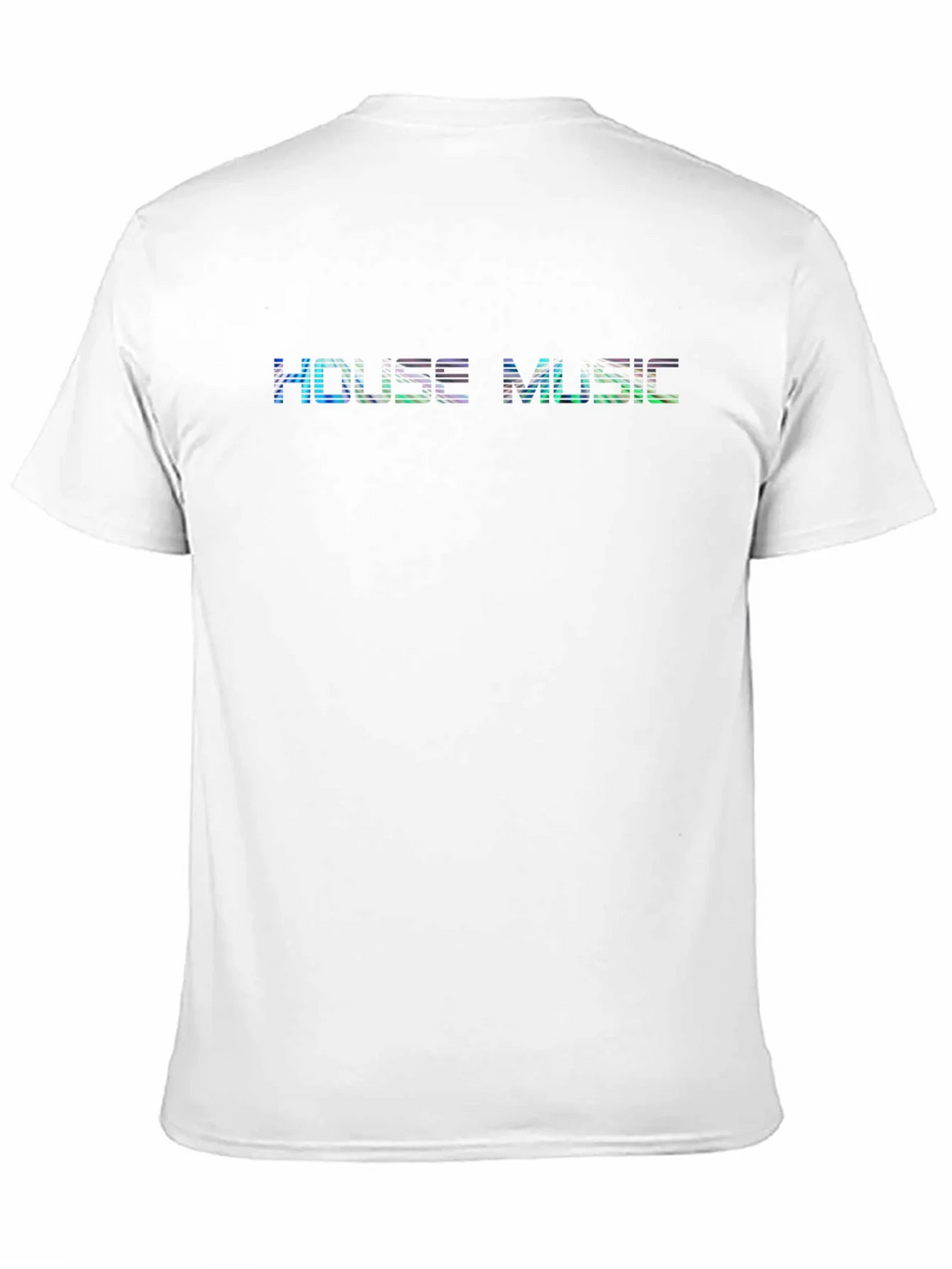 House Music LED Graphic Black T-Shirt product image 10