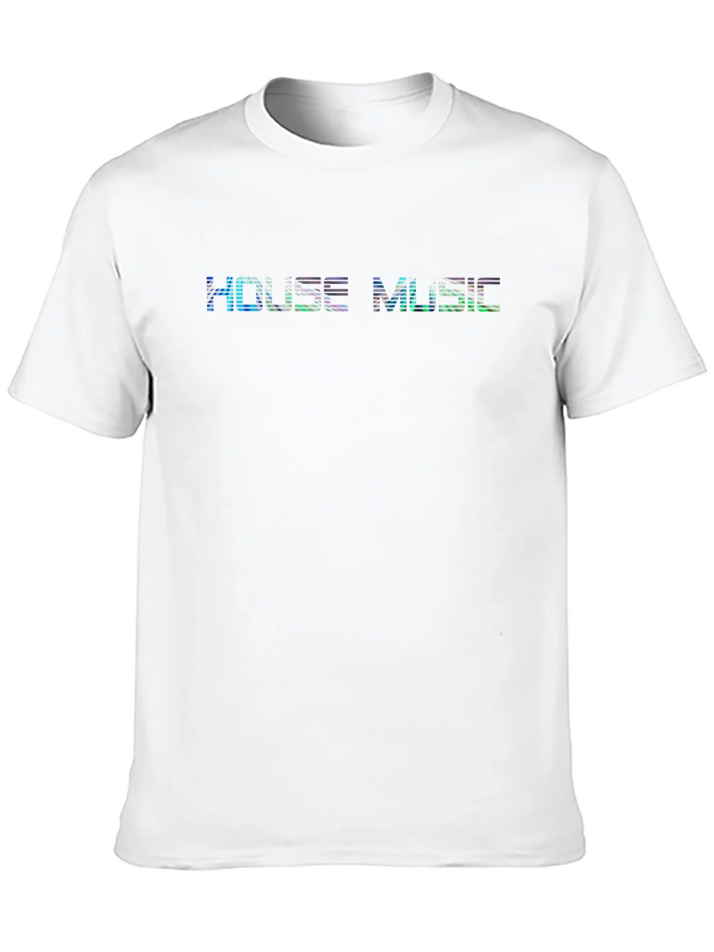 House Music LED Graphic Black T-Shirt product image 9