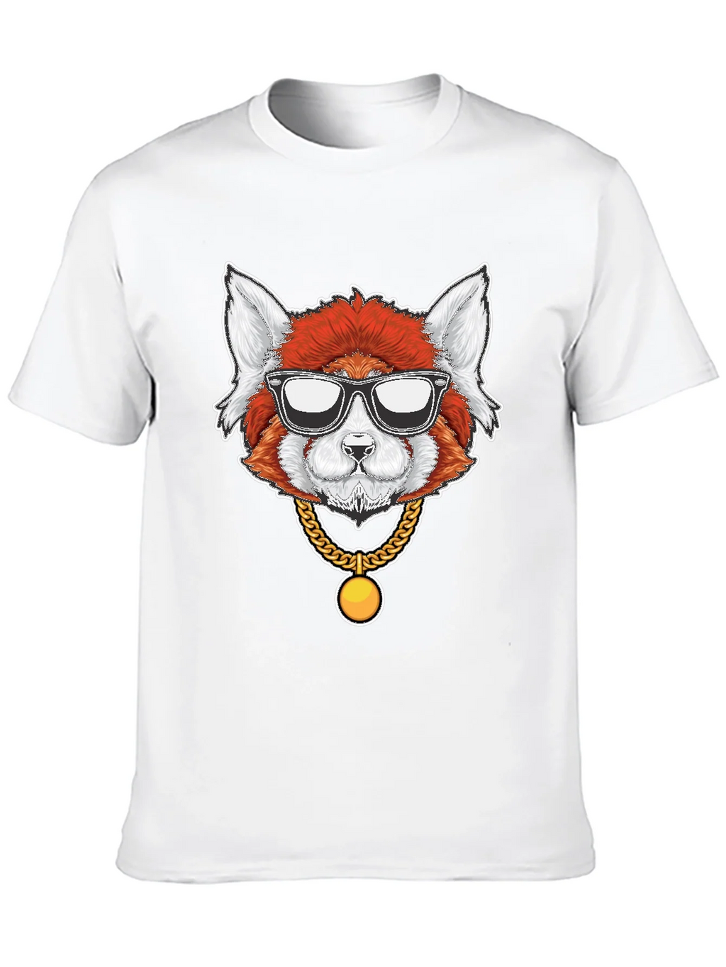 Cool Red Panda T-Shirt product image 9