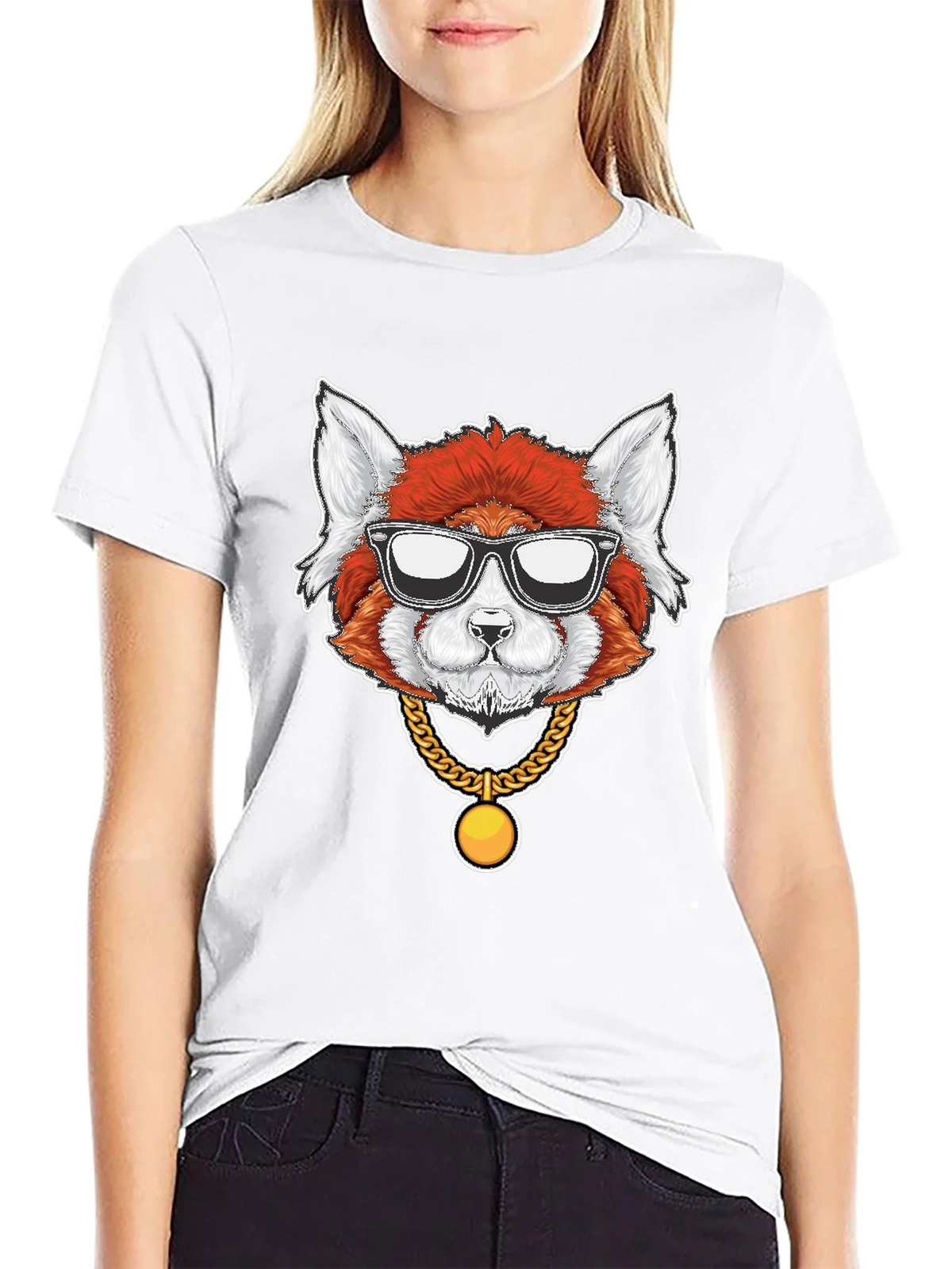 Cool Red Panda T-Shirt product image 8
