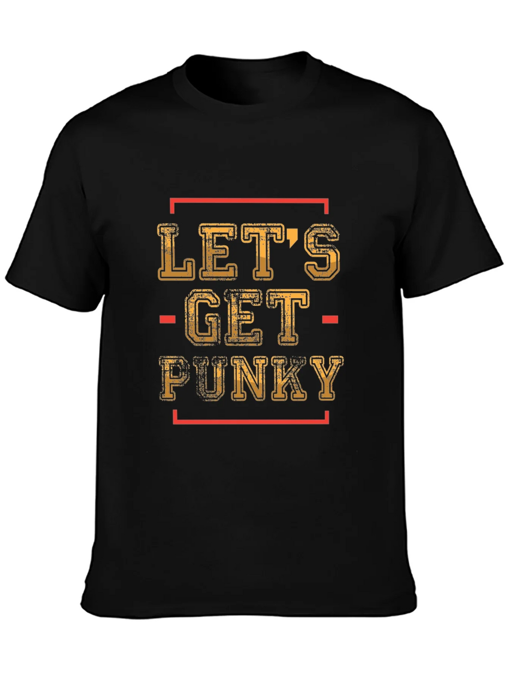Lets Get Funky Graphic Print Tee product image 3