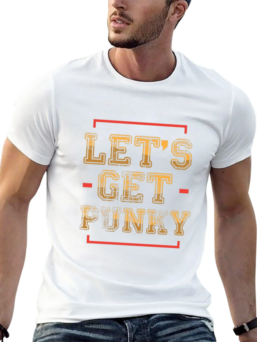 Lets Get Funky Graphic Print Tee product image 12