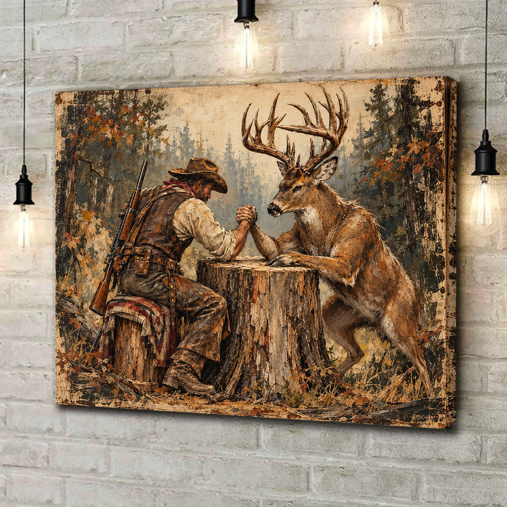 Frontier Showdown Canvas