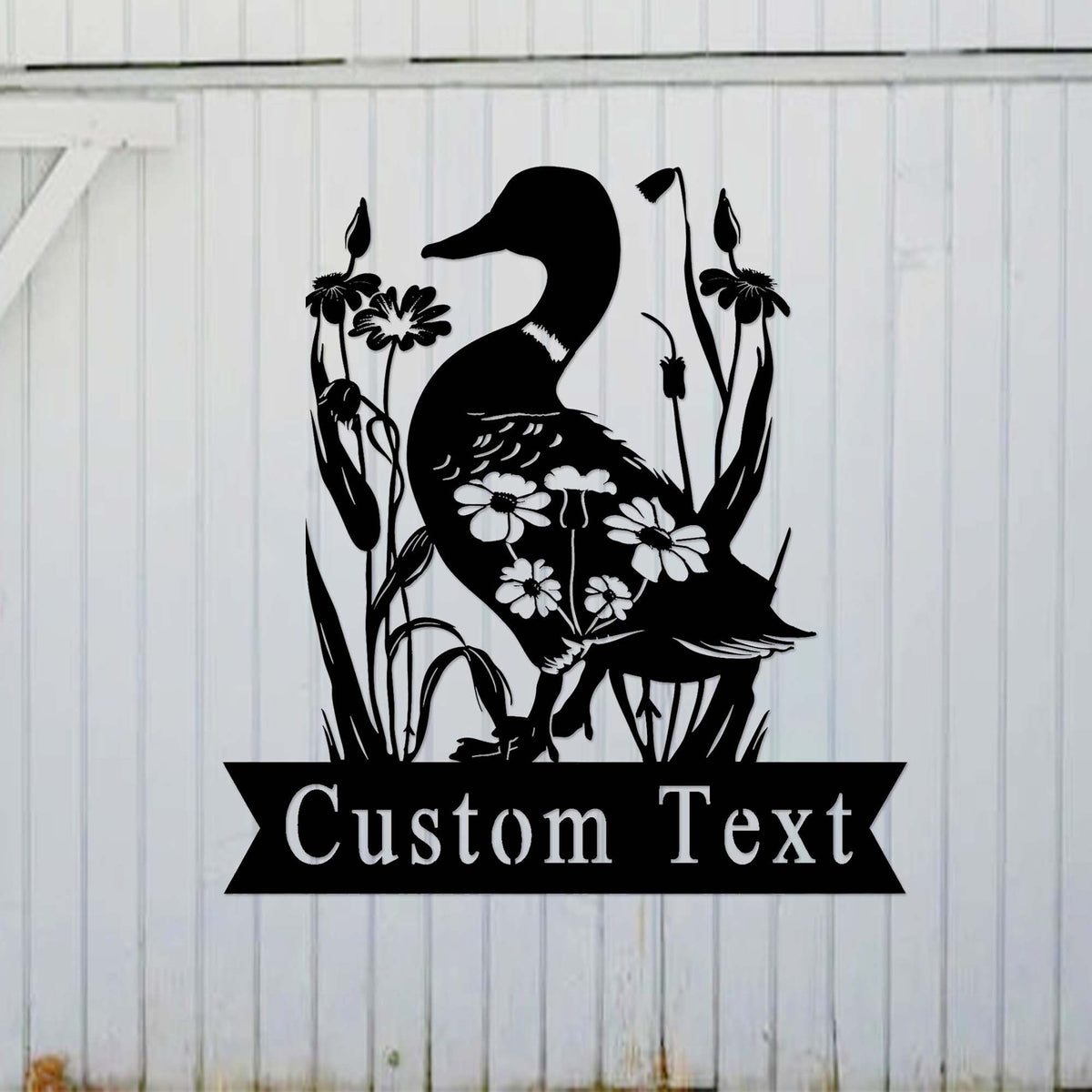 Personalized Duck Farm Sign Decor,Quack Shack Sign,Cabin Farmhouse Decor