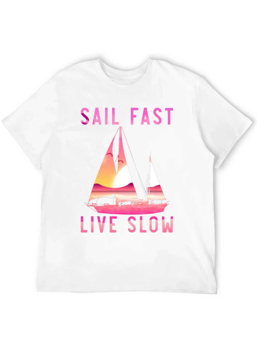 Sail Fast Live Slow Graphic Tee product image 11