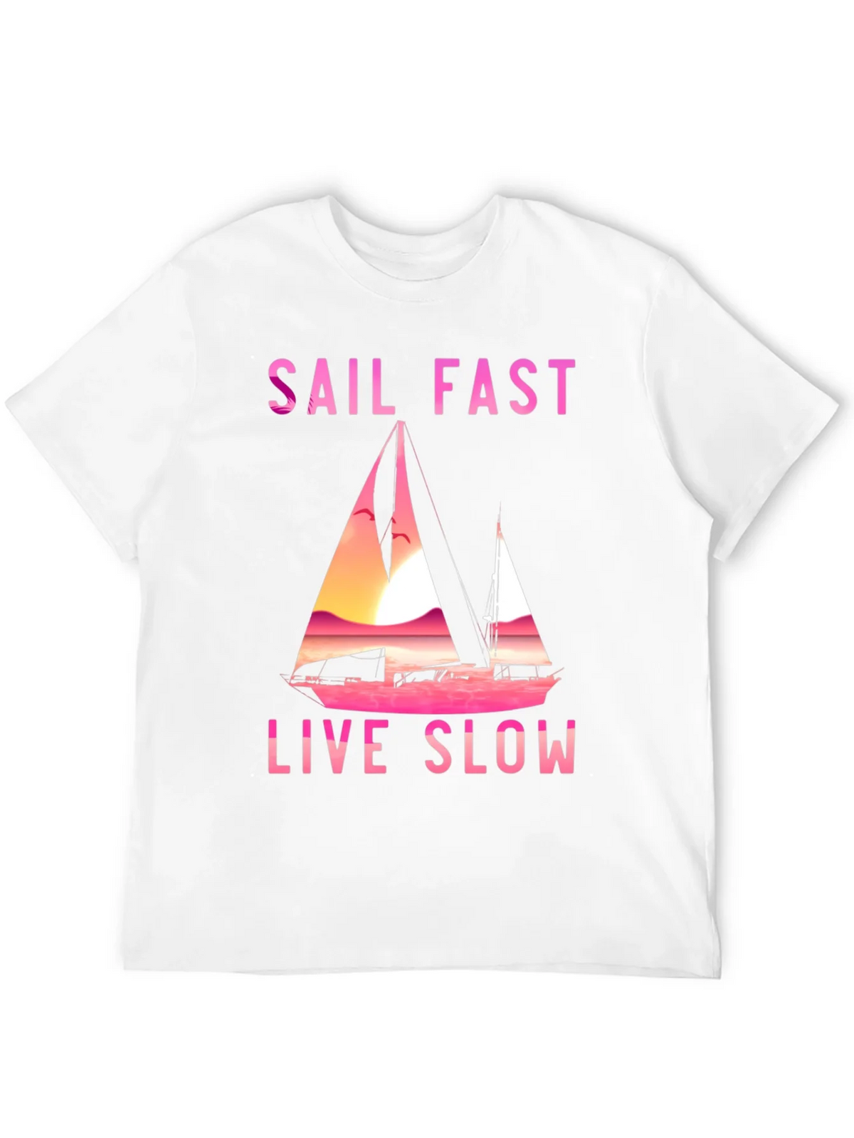 Sail Fast Live Slow Graphic Tee product image 11