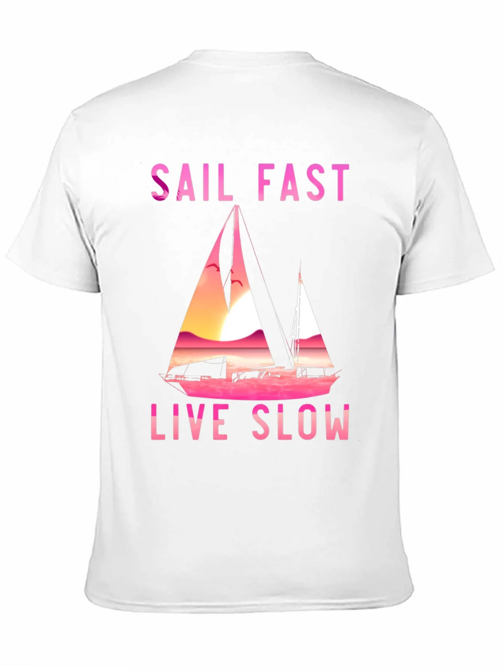 Sail Fast Live Slow Graphic Tee product image 10