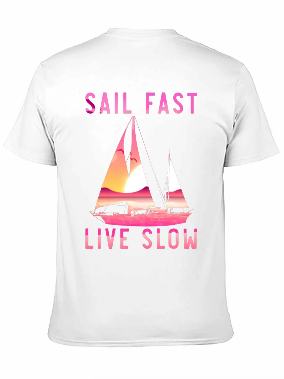 Sail Fast Live Slow Graphic Tee product image 10
