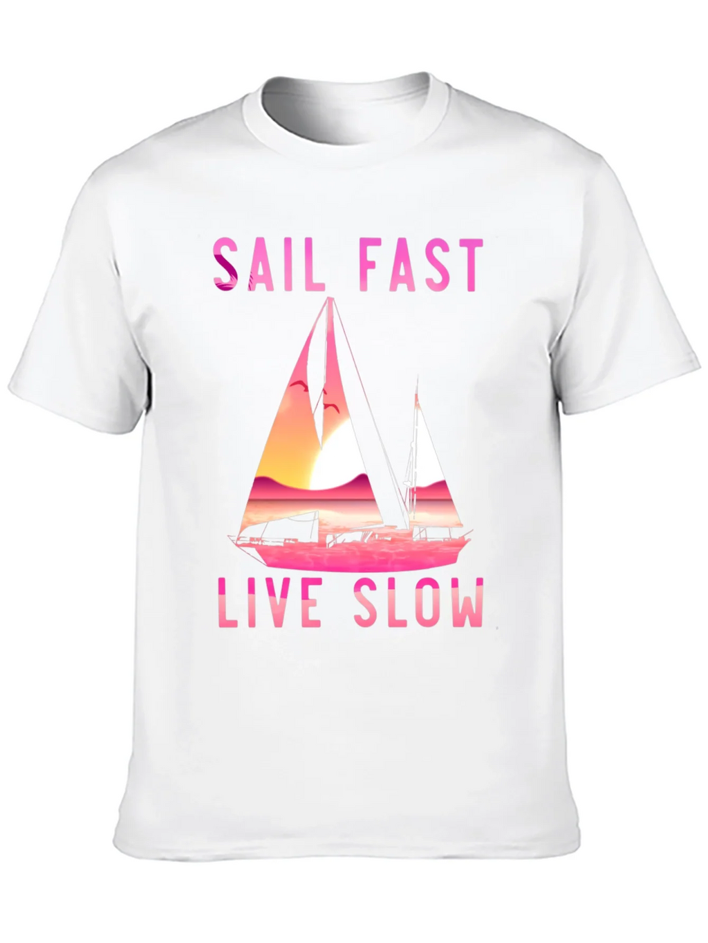Sail Fast Live Slow Graphic Tee product image 9