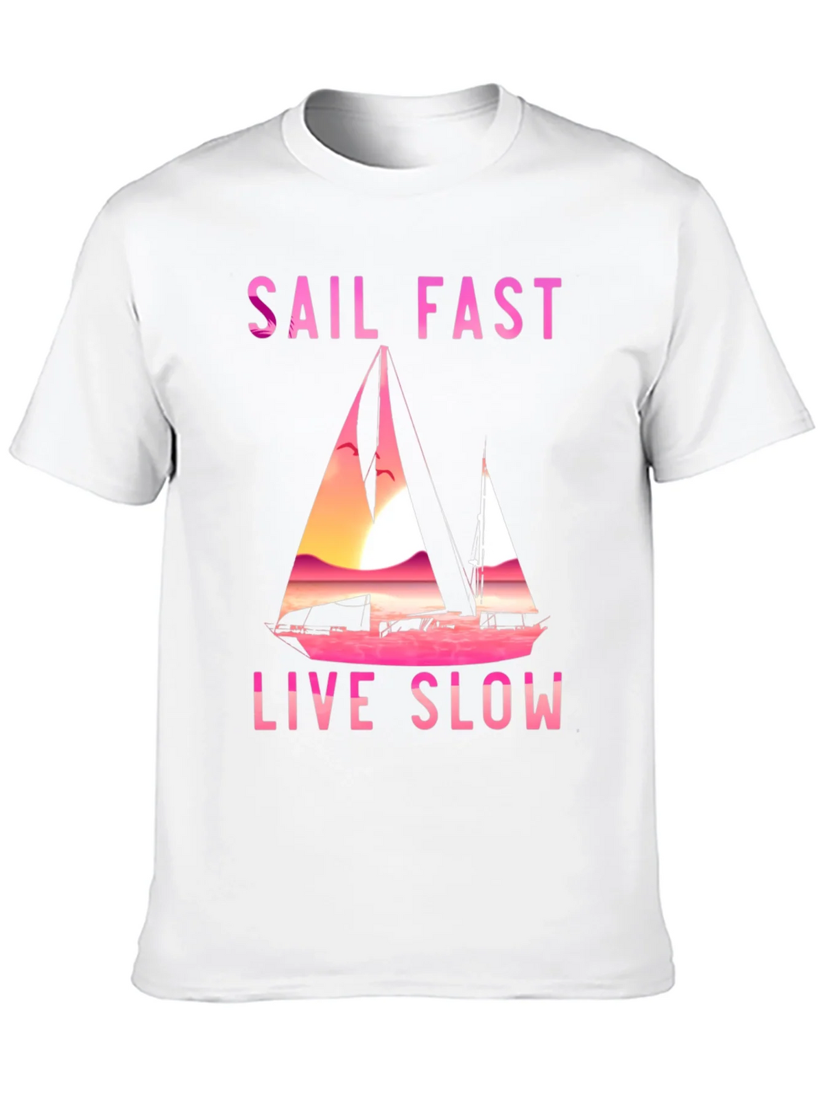 Sail Fast Live Slow Graphic Tee product image 9