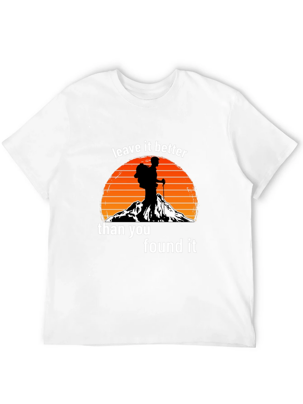 Leave It Better Hiking Graphic Tee product image 11