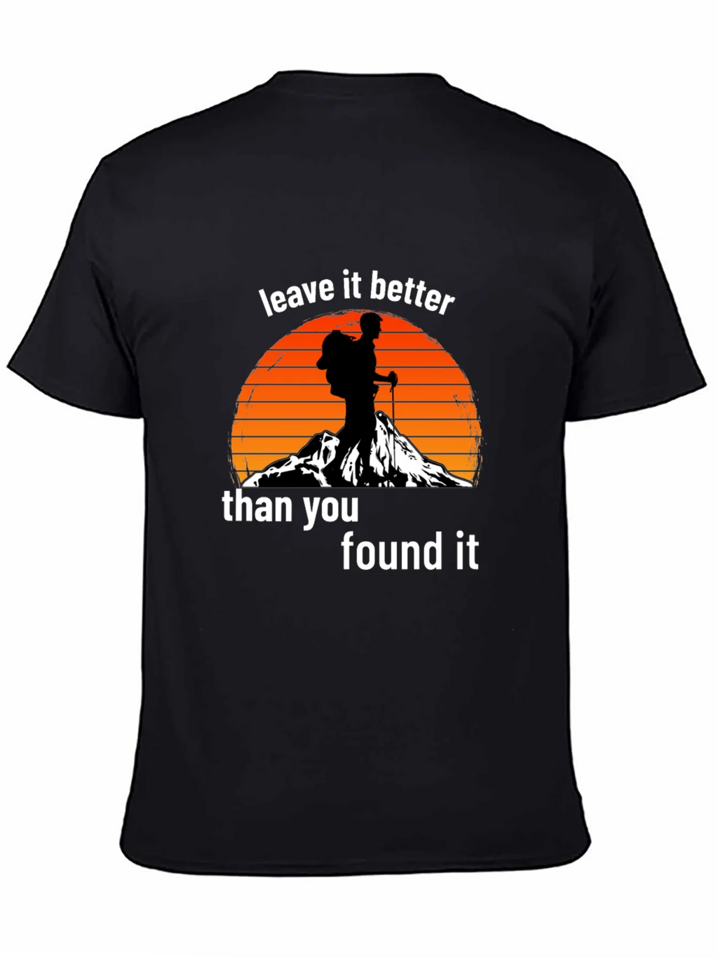 Leave It Better Hiking Graphic Tee product image 4