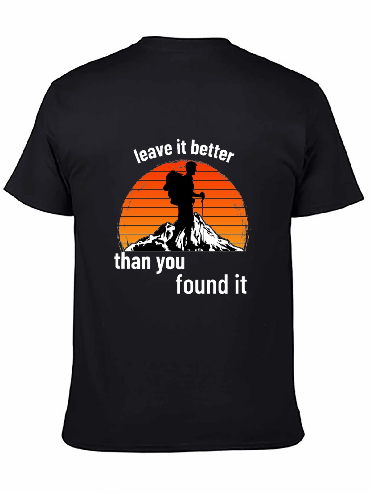 Leave It Better Hiking Graphic Tee product image 4