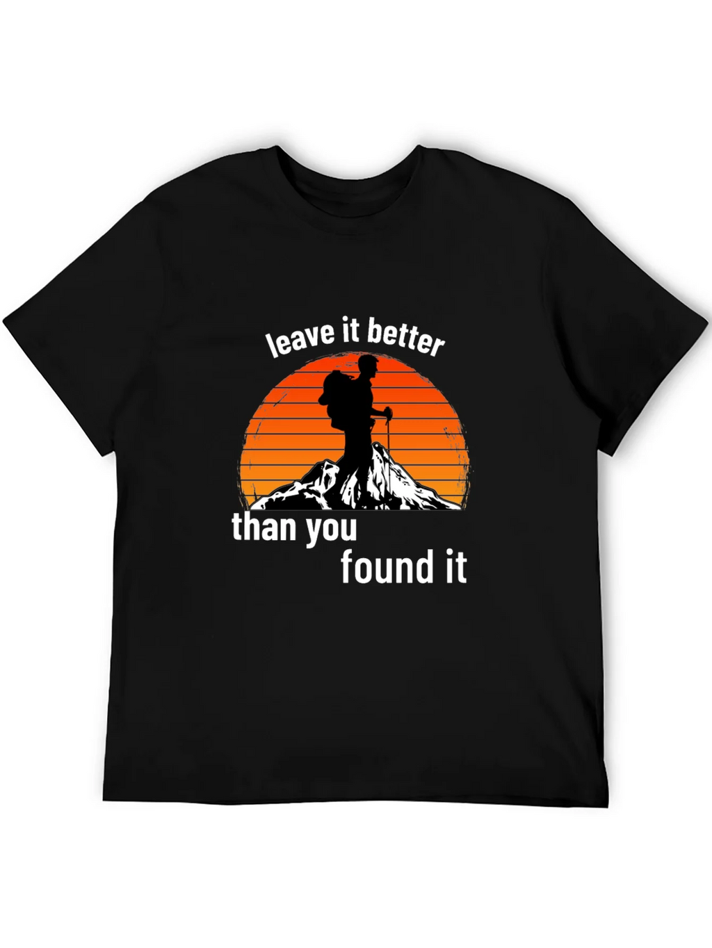 Leave It Better Hiking Graphic Tee product image 5