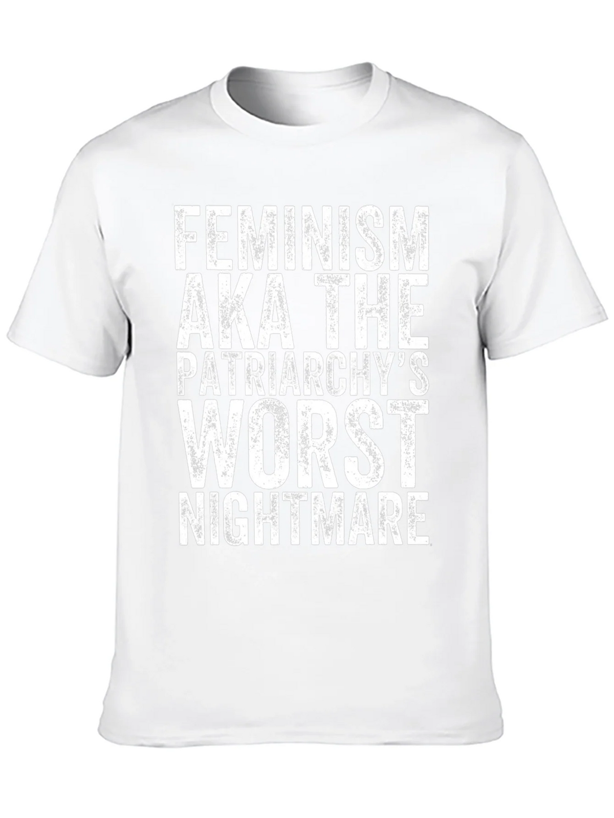 Feminism Nightmare Graphic Tee - Unisex product image 7