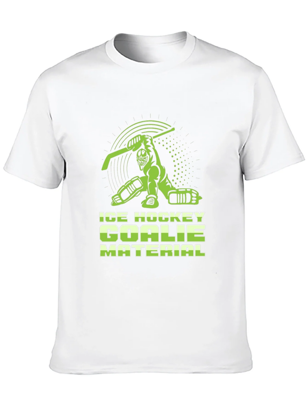 Ice Hockey Goalie Material T-Shirt product image 9