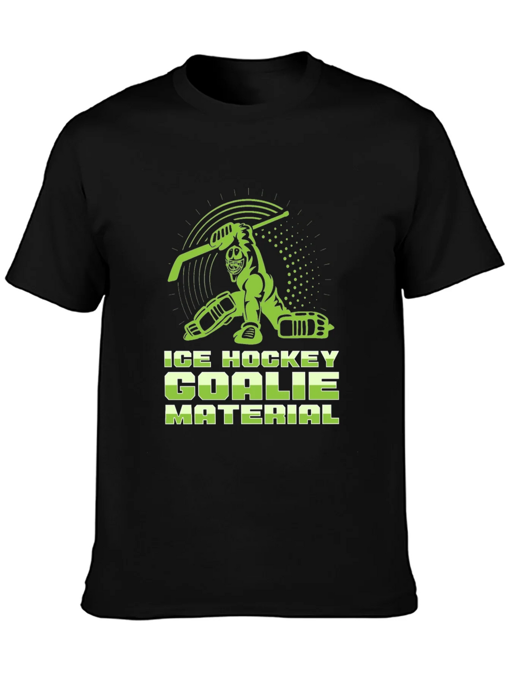 Ice Hockey Goalie Material T-Shirt product image 3
