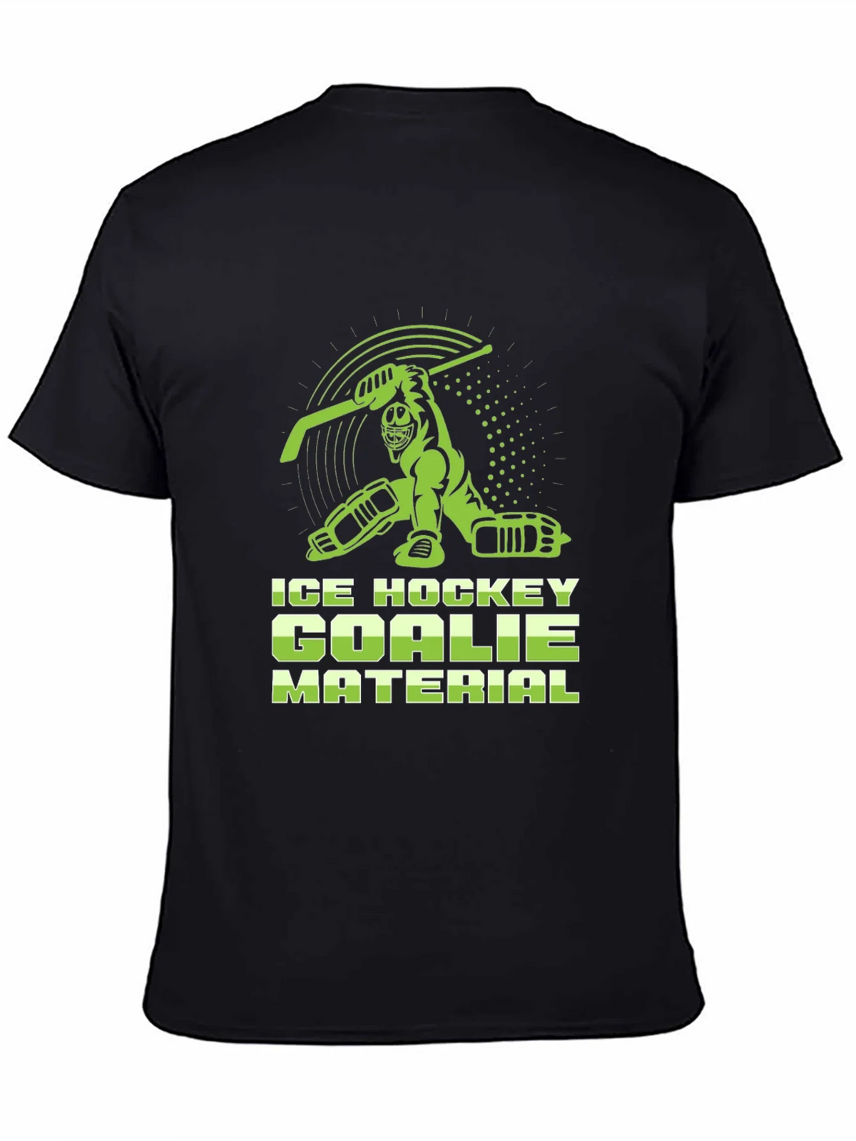 Ice Hockey Goalie Material T-Shirt product image 4
