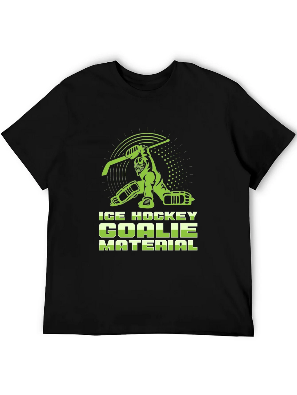 Ice Hockey Goalie Material T-Shirt product image 5