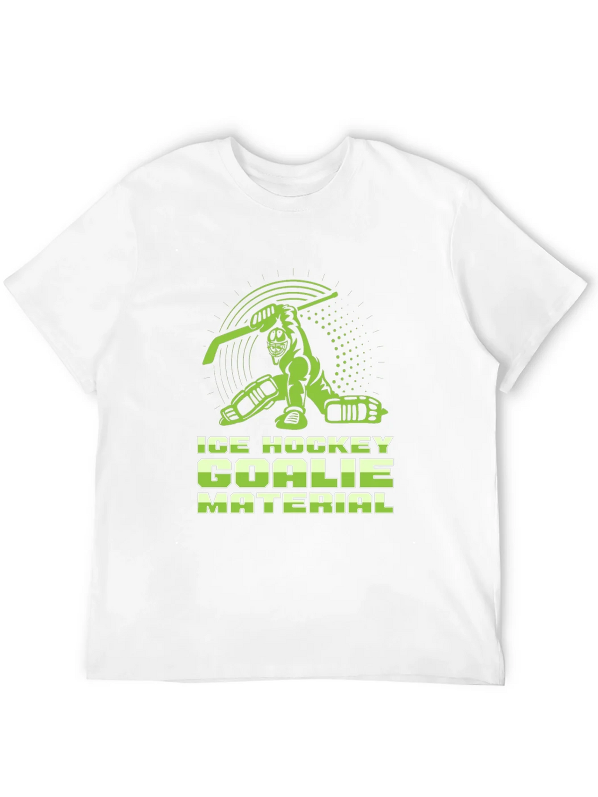 Ice Hockey Goalie Material T-Shirt product image 11
