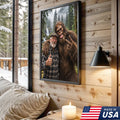 Custom Bigfoot Buddy Canvas