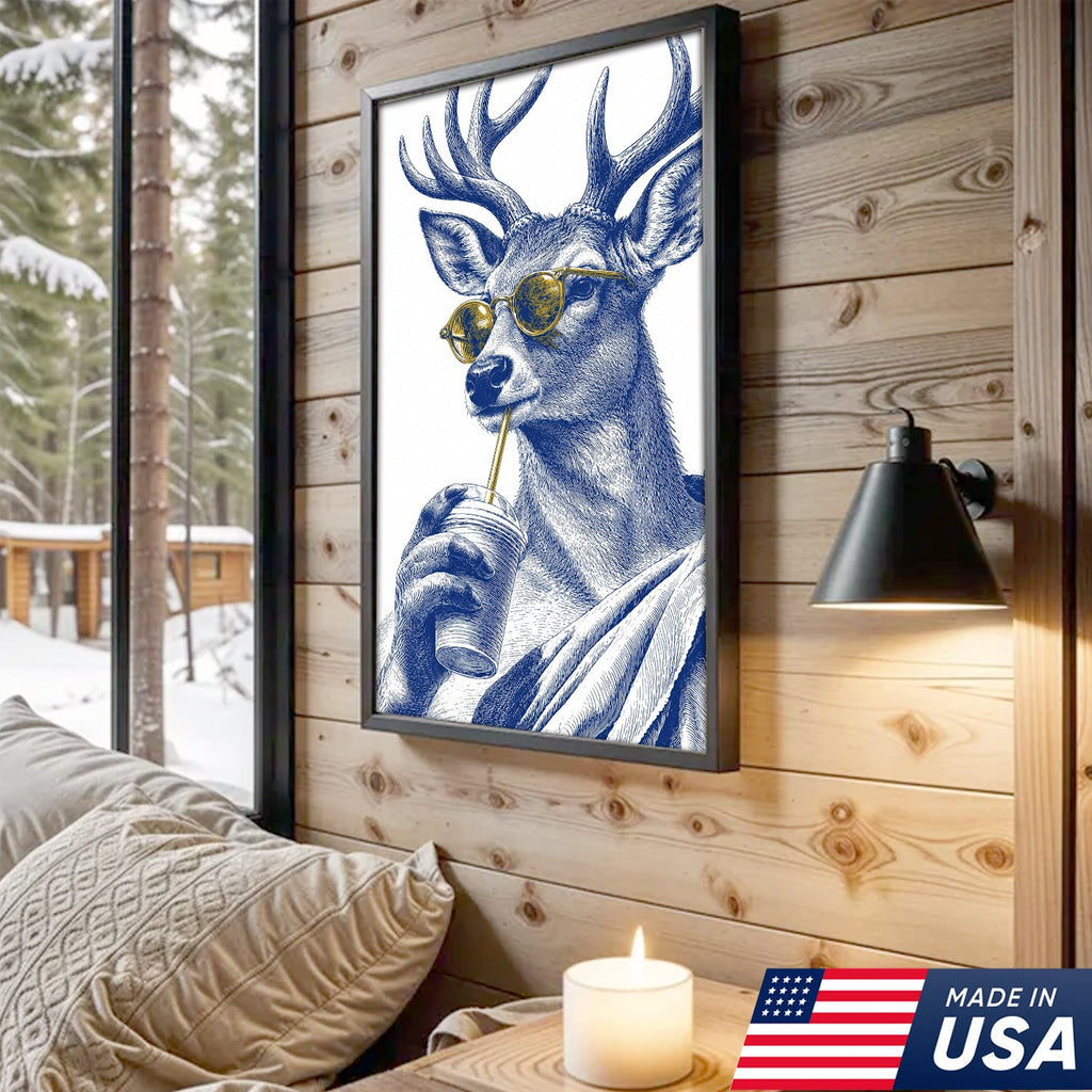 Cool Buck Vibes Canvas