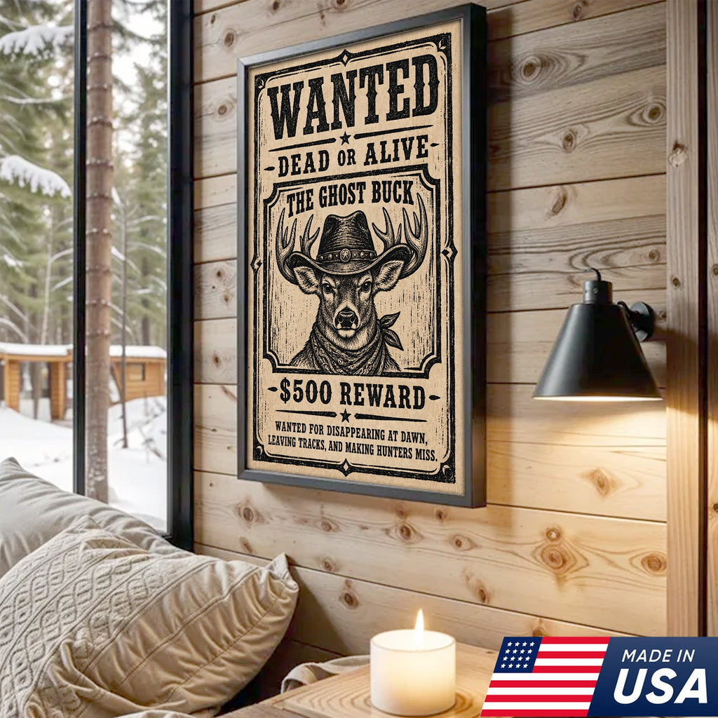 Wanted Ghost Buck Canvas product image 5