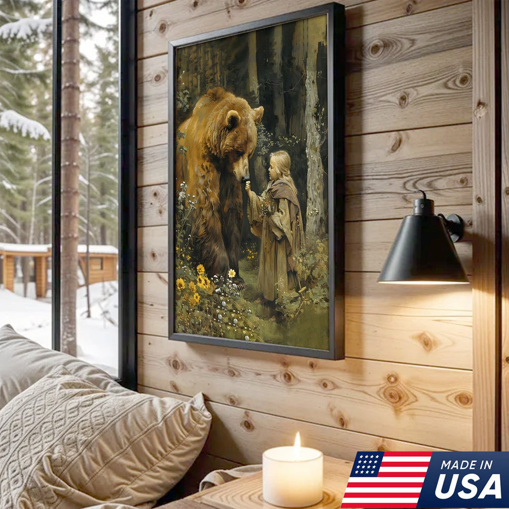 Whispers of Wild Friendship Canvas