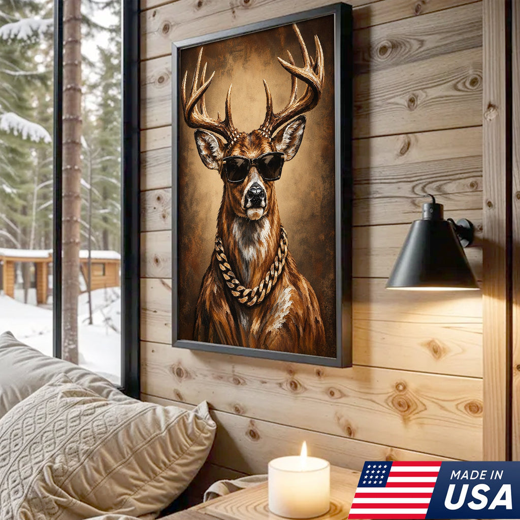 Buck Boss Drip Canvas