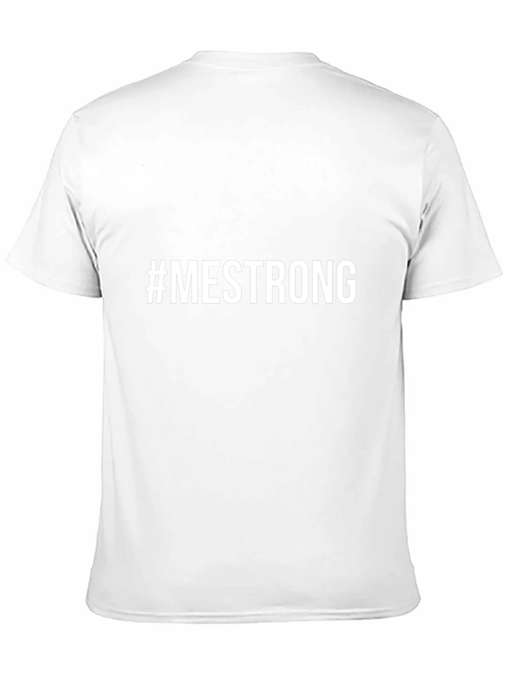 #MESTRONG Black Graphic Tee - Empowering Message T-Shirt product image 7
