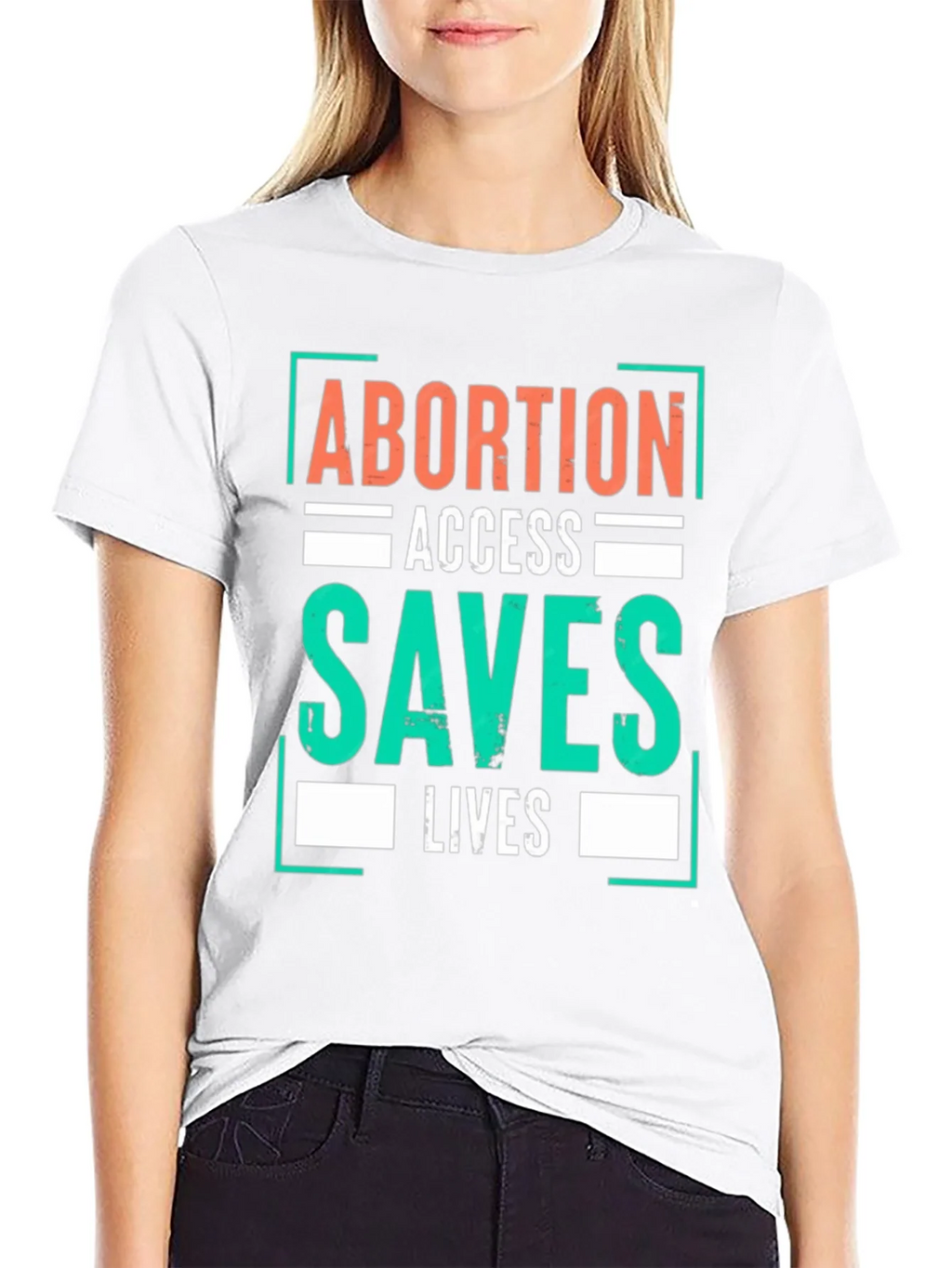 Abortion Access Saves Lives Graphic T-Shirt product image 8