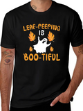Boo-tiful Fall T-Shirt: Leaf Peeping Season! product image 1