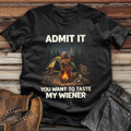 Funny Camping Bear T-Shirt product image 1