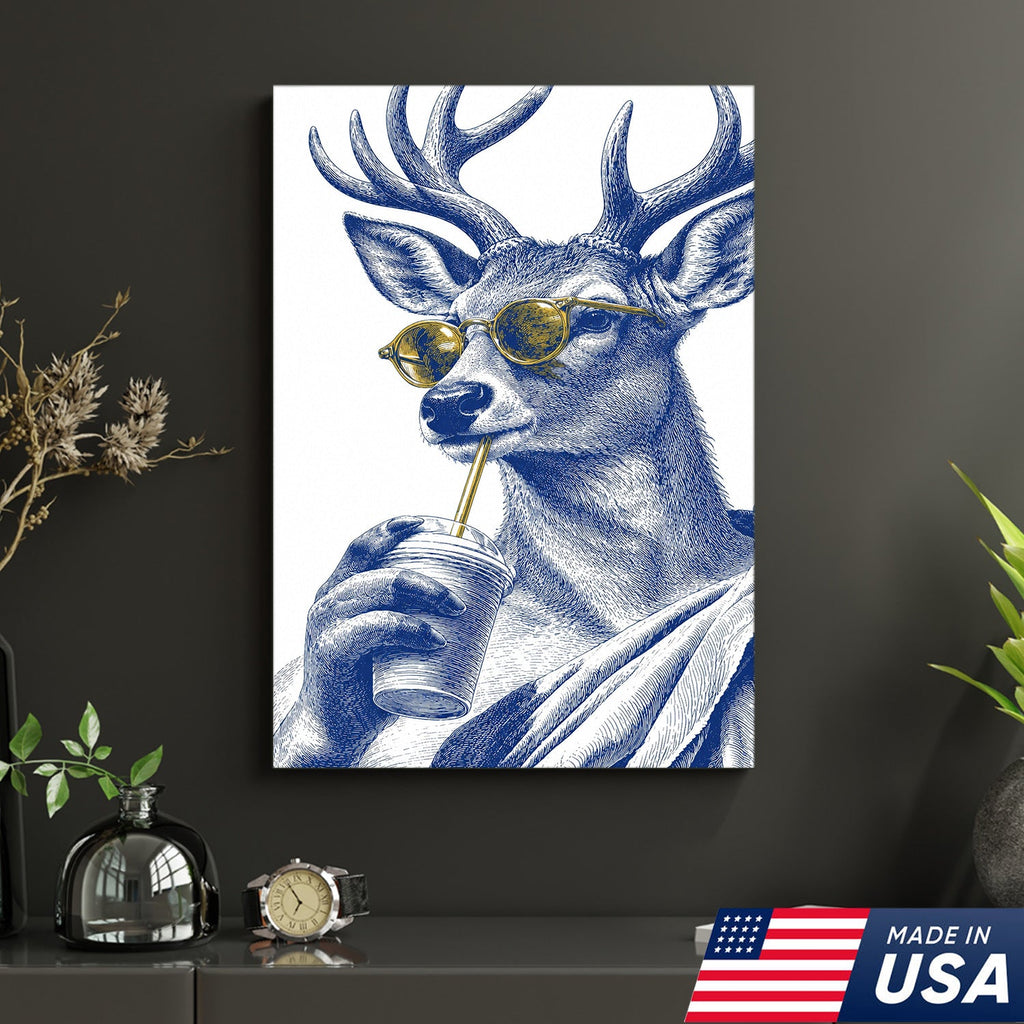 Cool Buck Vibes Canvas