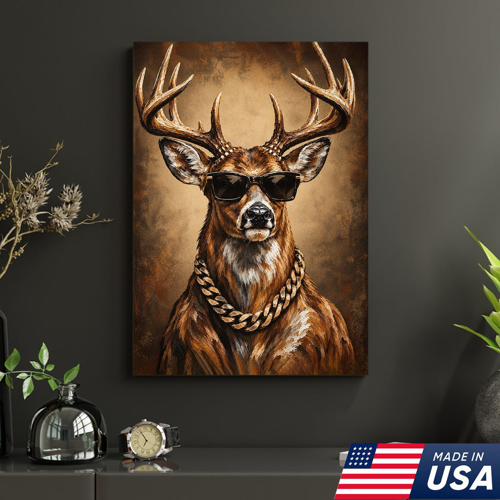 Buck Boss Drip Canvas