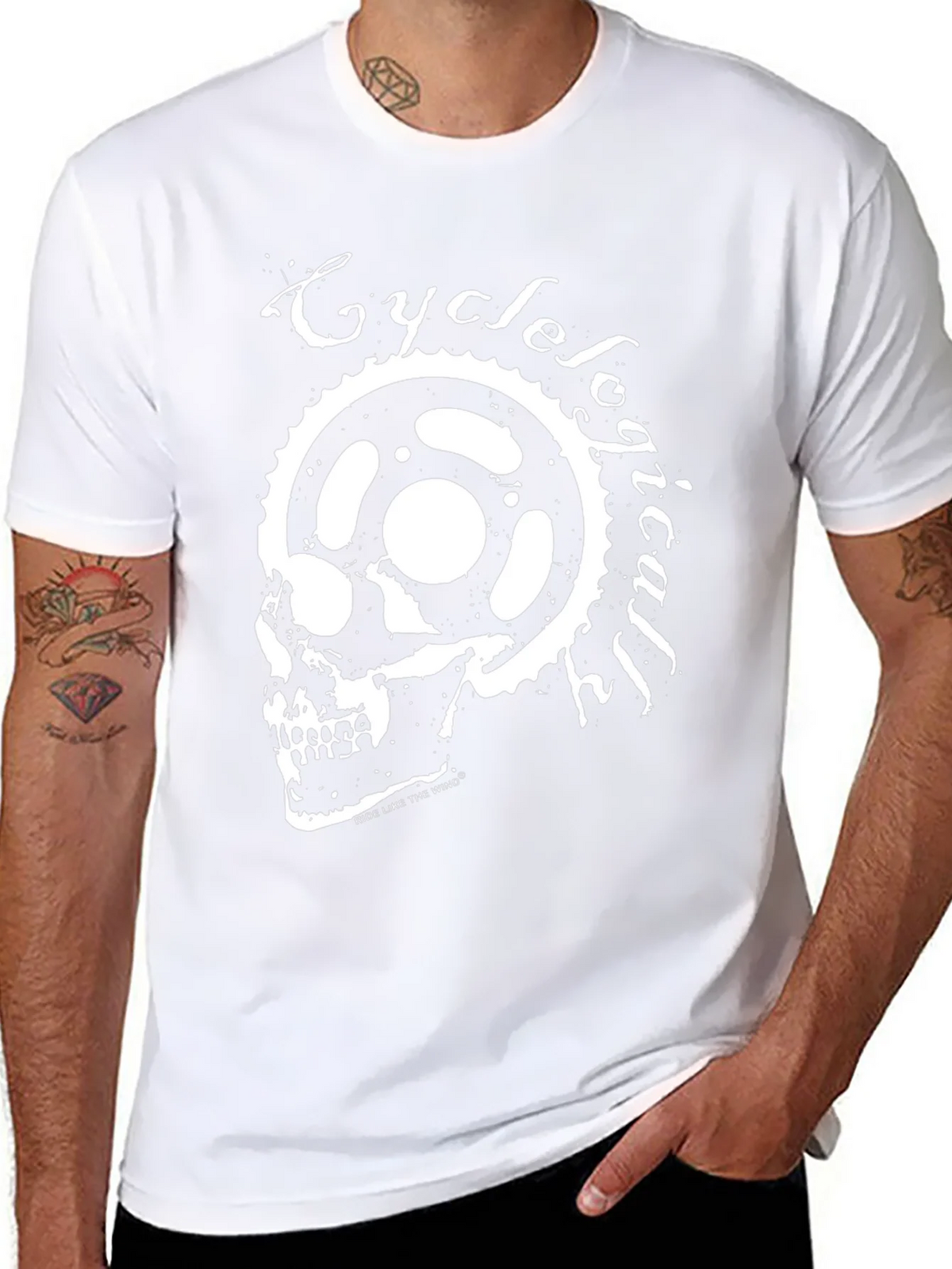 Cyclelogically T-Shirt - Ride Like The Wind Tee product image 5