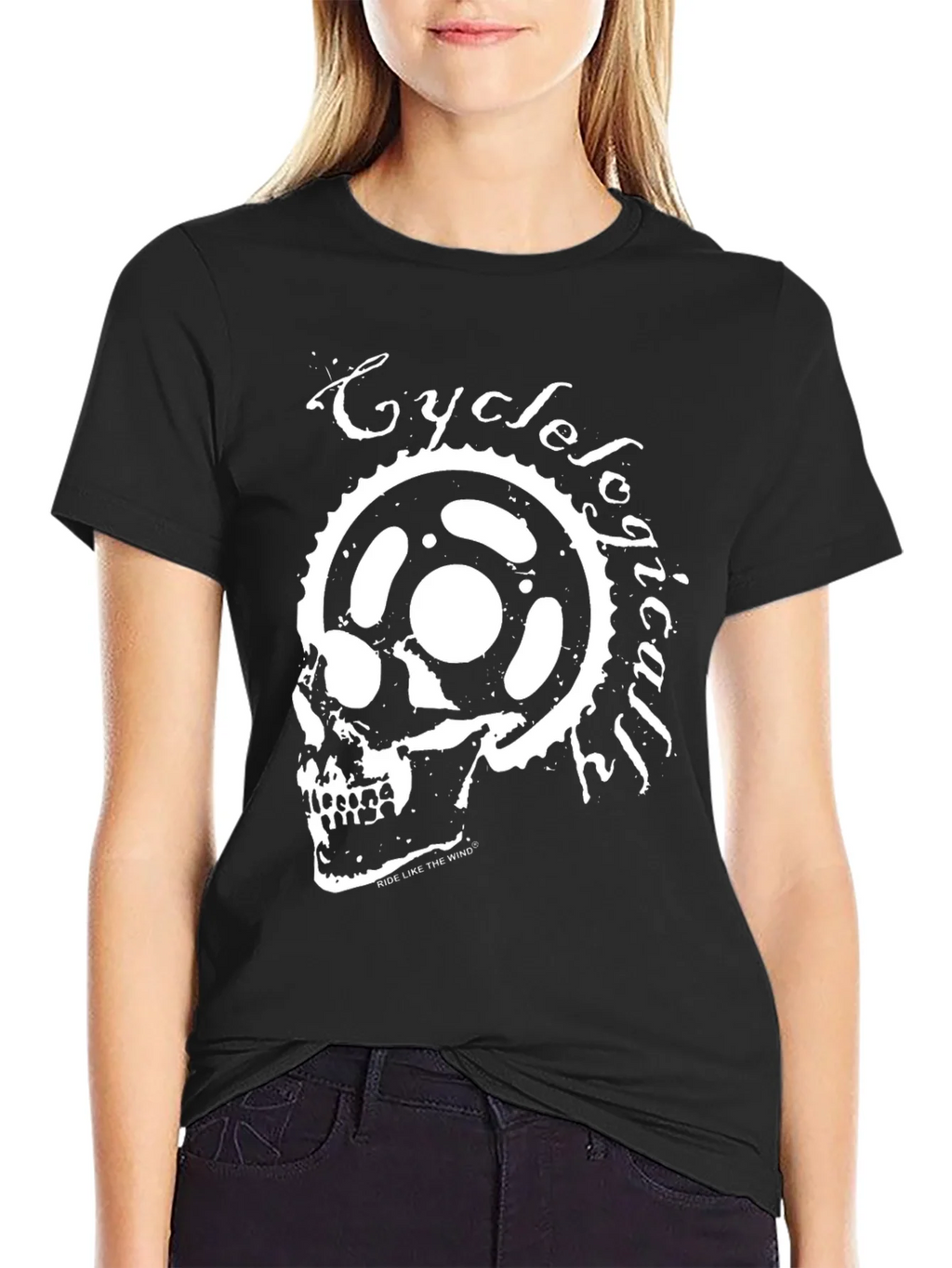 Cyclelogically T-Shirt - Ride Like The Wind Tee product image 2