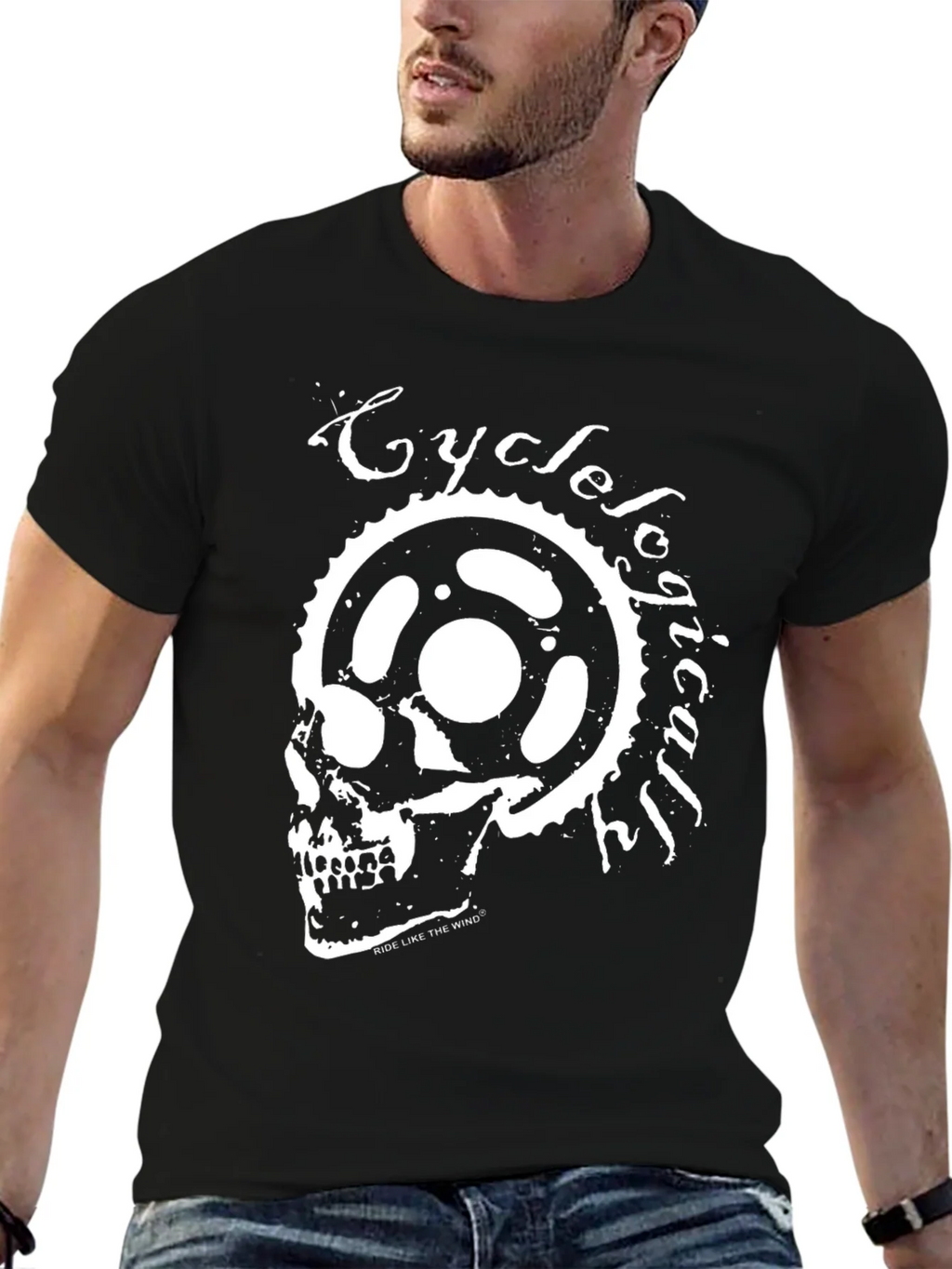 Cyclelogically T-Shirt - Ride Like The Wind Tee product image 4