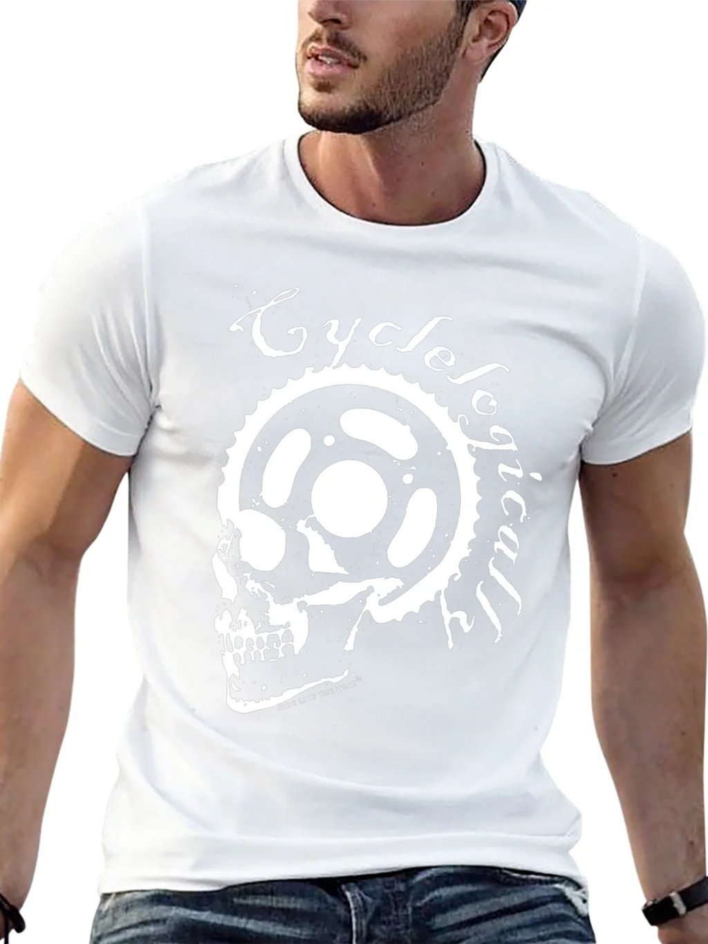 Cyclelogically T-Shirt - Ride Like The Wind Tee product image 8