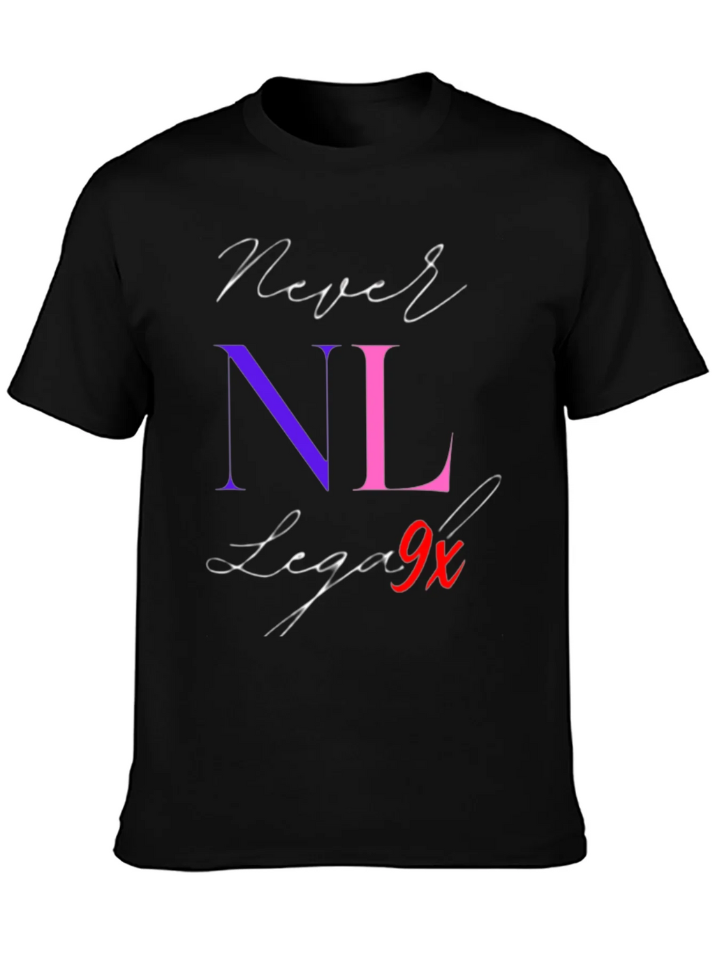 Never NL Lega9x Graphic Tee product image 3