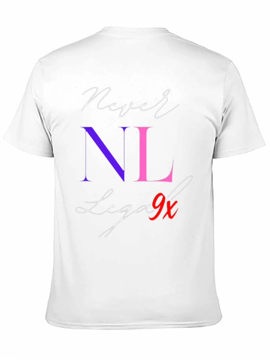 Never NL Lega9x Graphic Tee product image 10