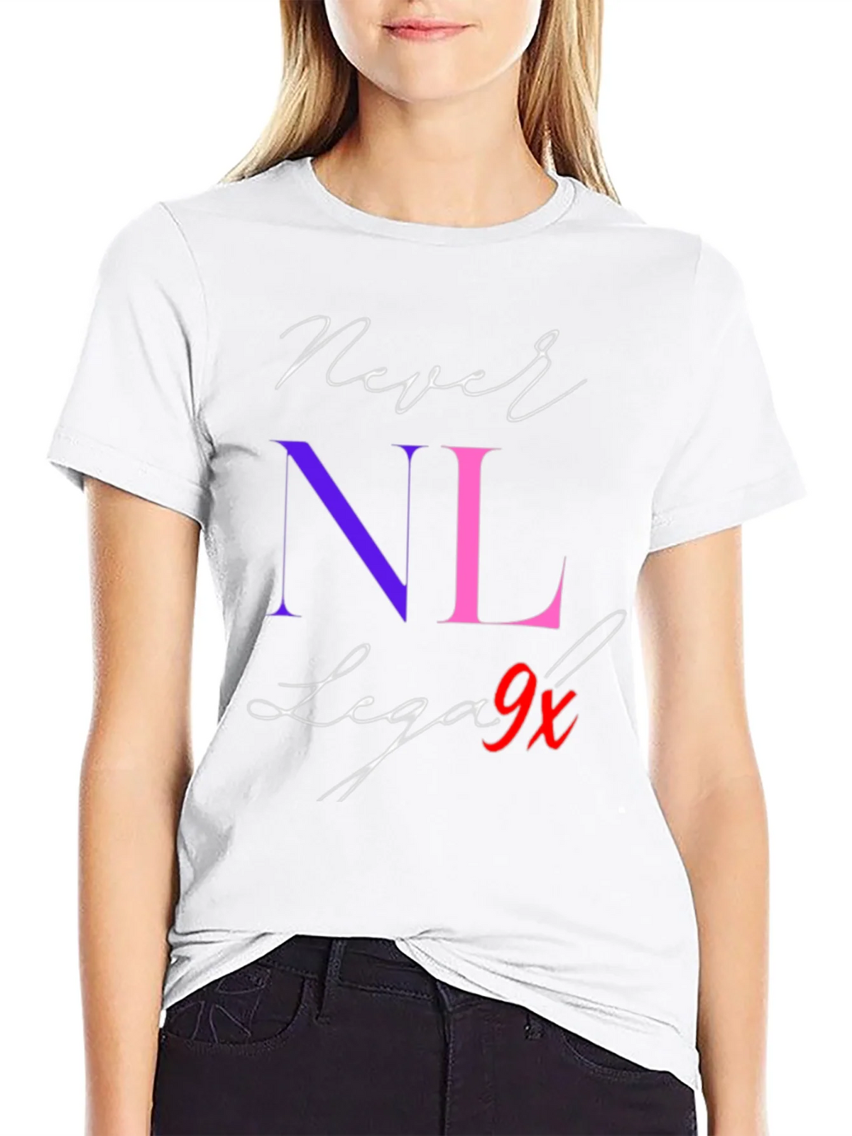 Never NL Lega9x Graphic Tee product image 8