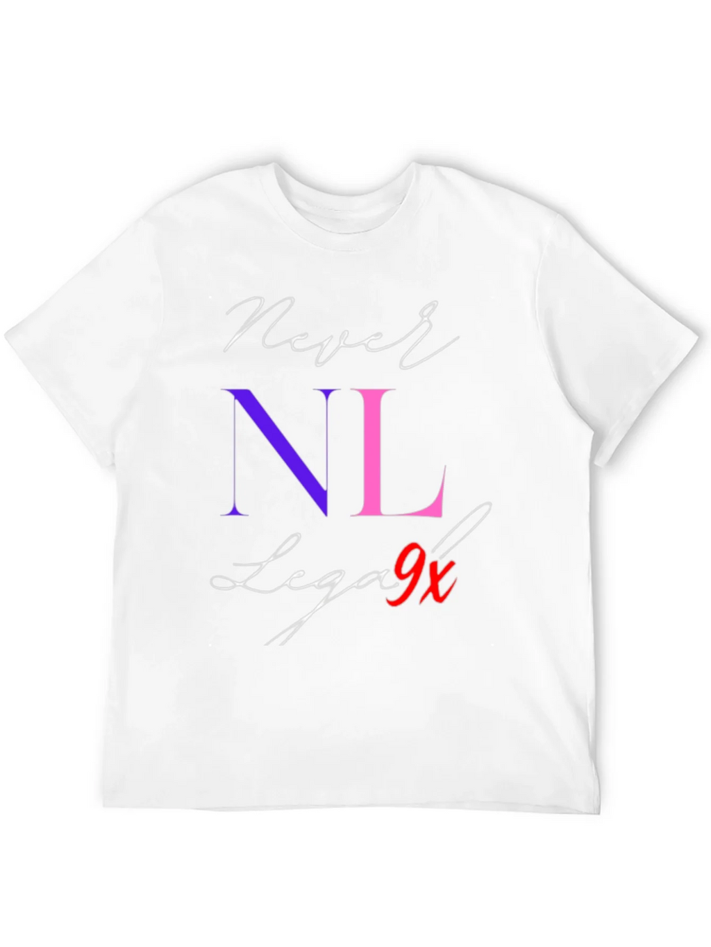 Never NL Lega9x Graphic Tee product image 11