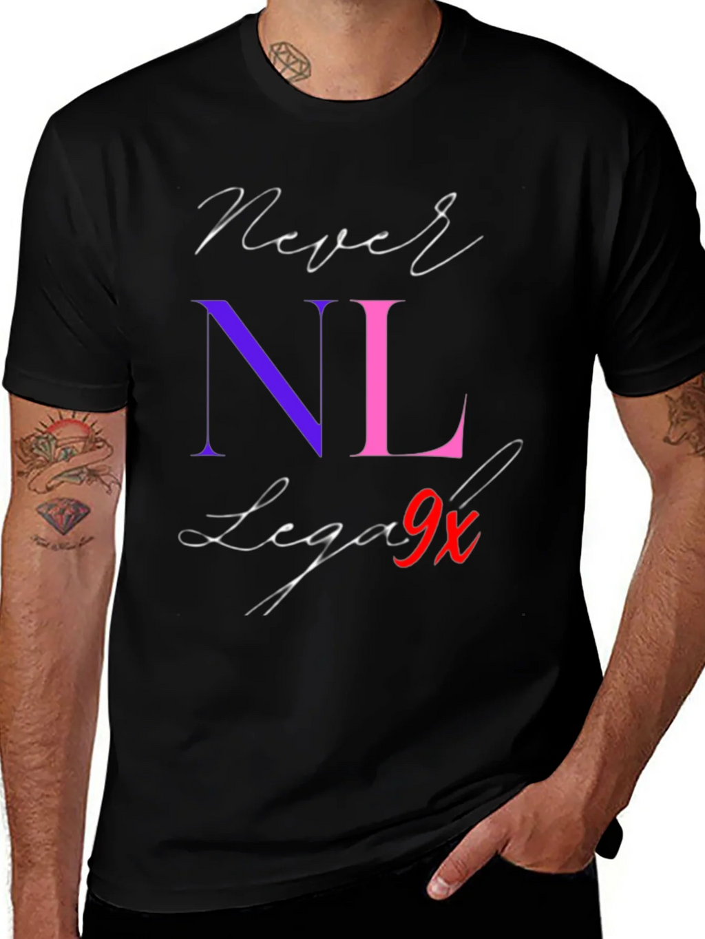 Never NL Lega9x Graphic Tee product image 1