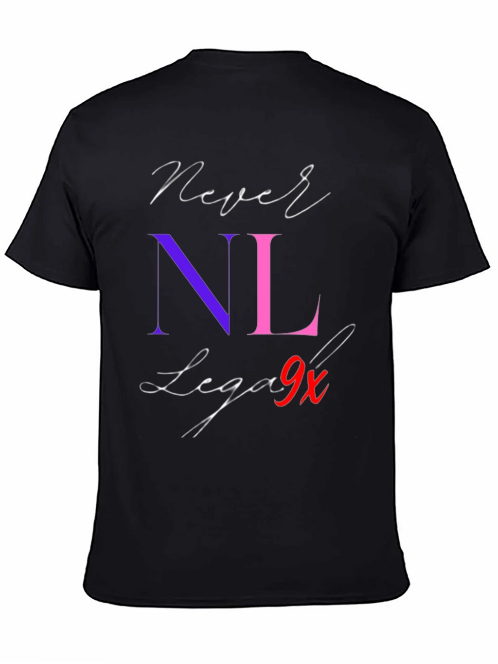 Never NL Lega9x Graphic Tee product image 4