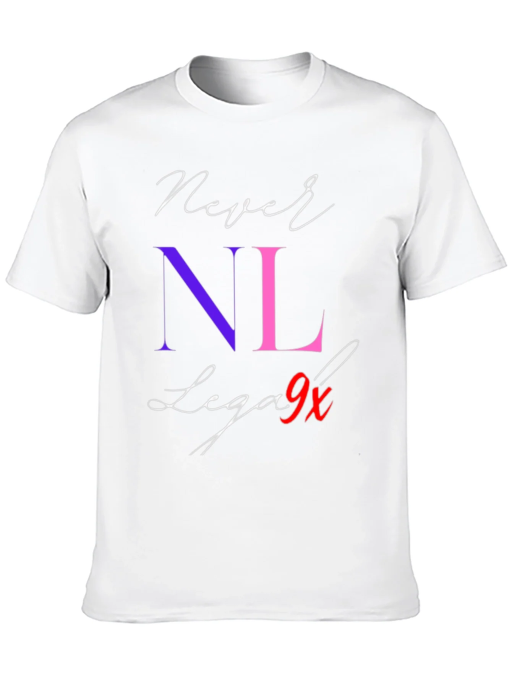 Never NL Lega9x Graphic Tee product image 9