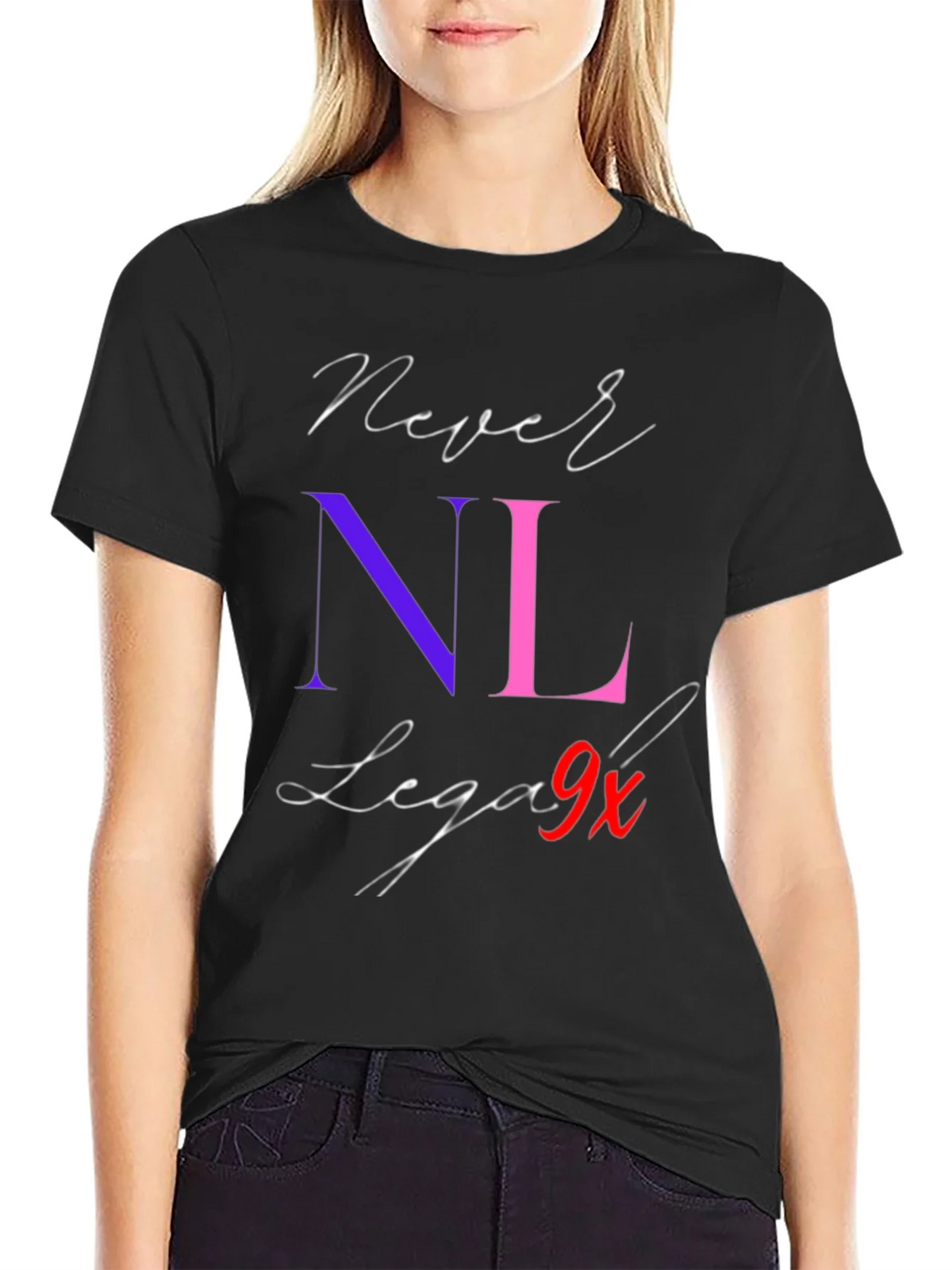 Never NL Lega9x Graphic Tee product image 2