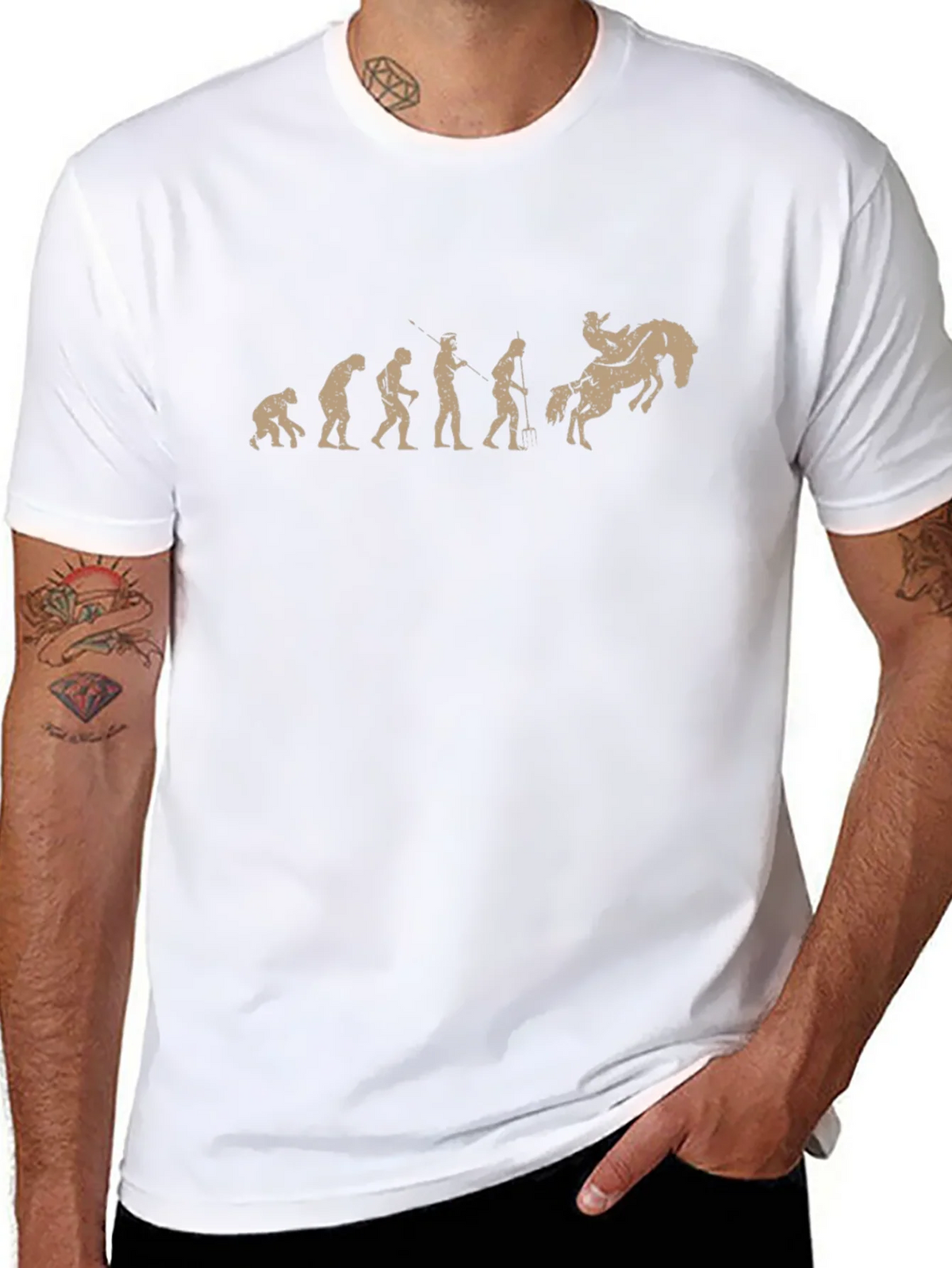 Evolution to Equestrian T-Shirt product image 6